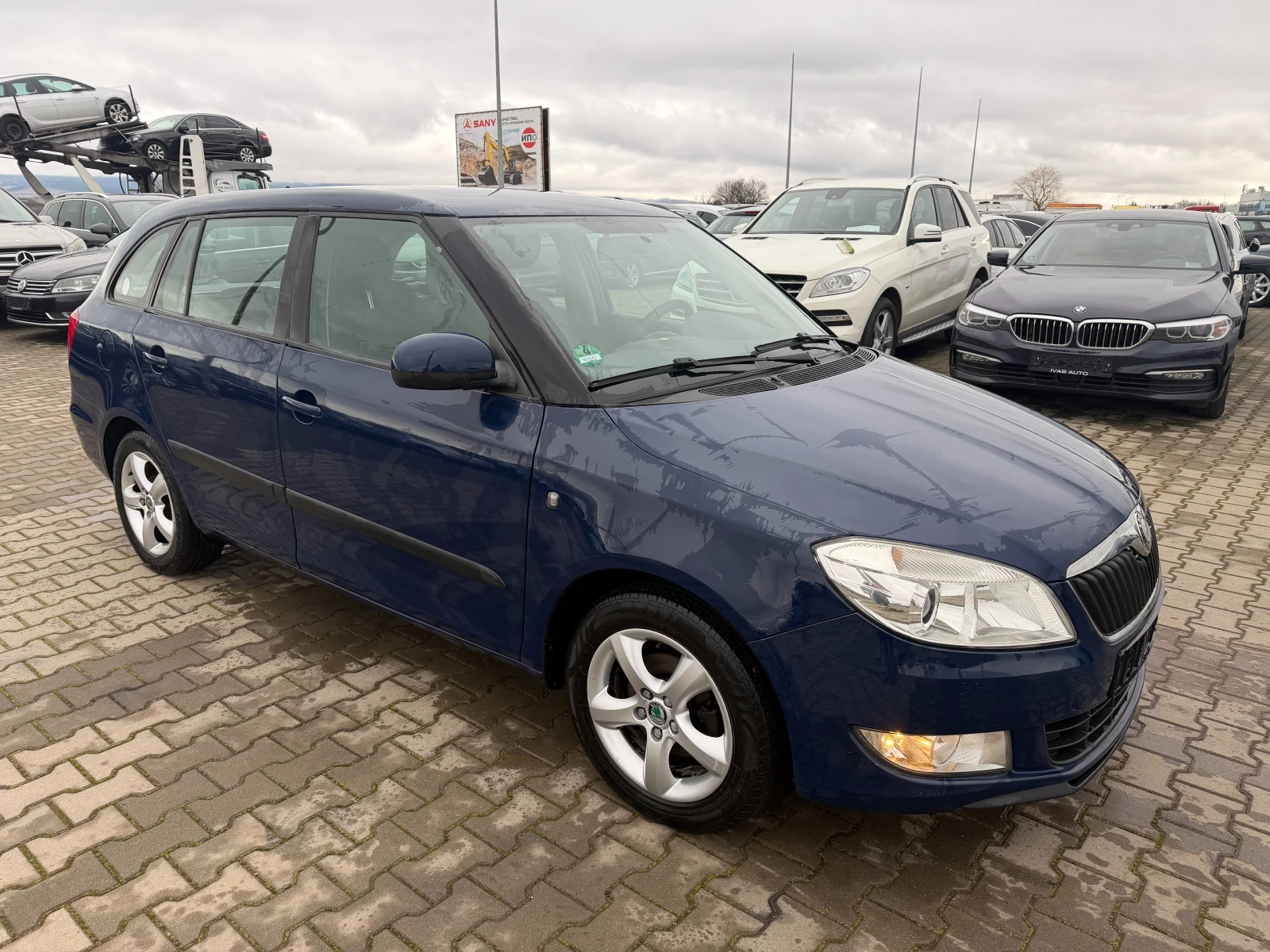 Skoda Fabia 1.2TDI EURO 5 - изображение 4