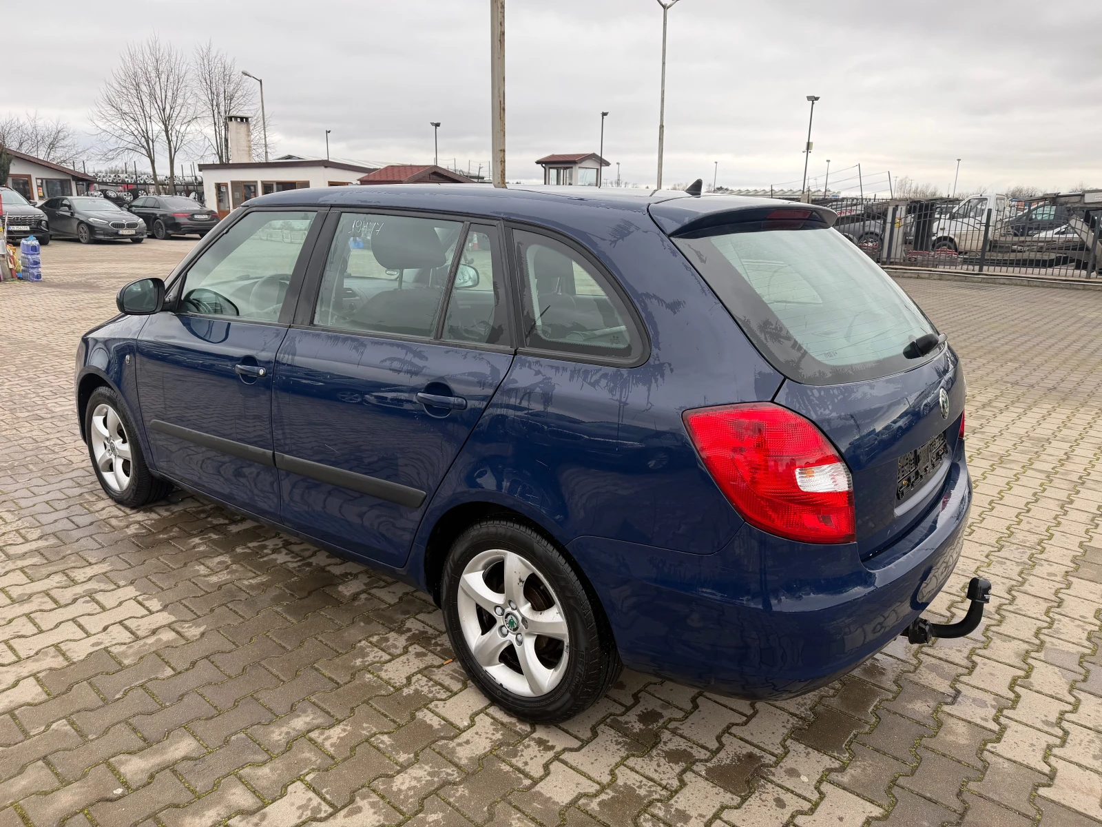 Skoda Fabia 1.2TDI EURO 5 - изображение 8