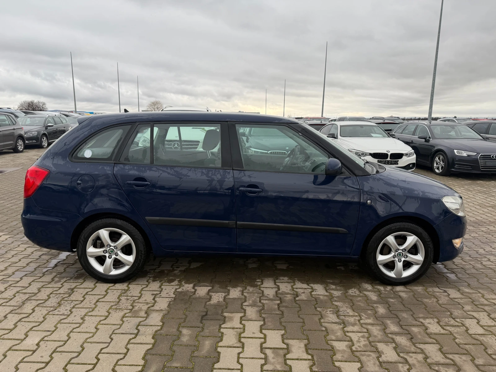 Skoda Fabia 1.2TDI EURO 5 - изображение 5