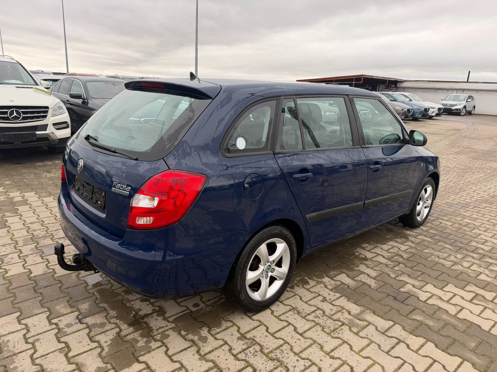 Skoda Fabia 1.2TDI EURO 5 - изображение 6