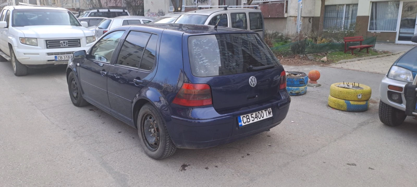 VW Golf IV, снимка 3 - Автомобили и джипове - 53728207