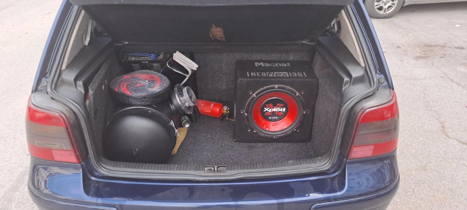 VW Golf IV, снимка 12 - Автомобили и джипове - 53728207