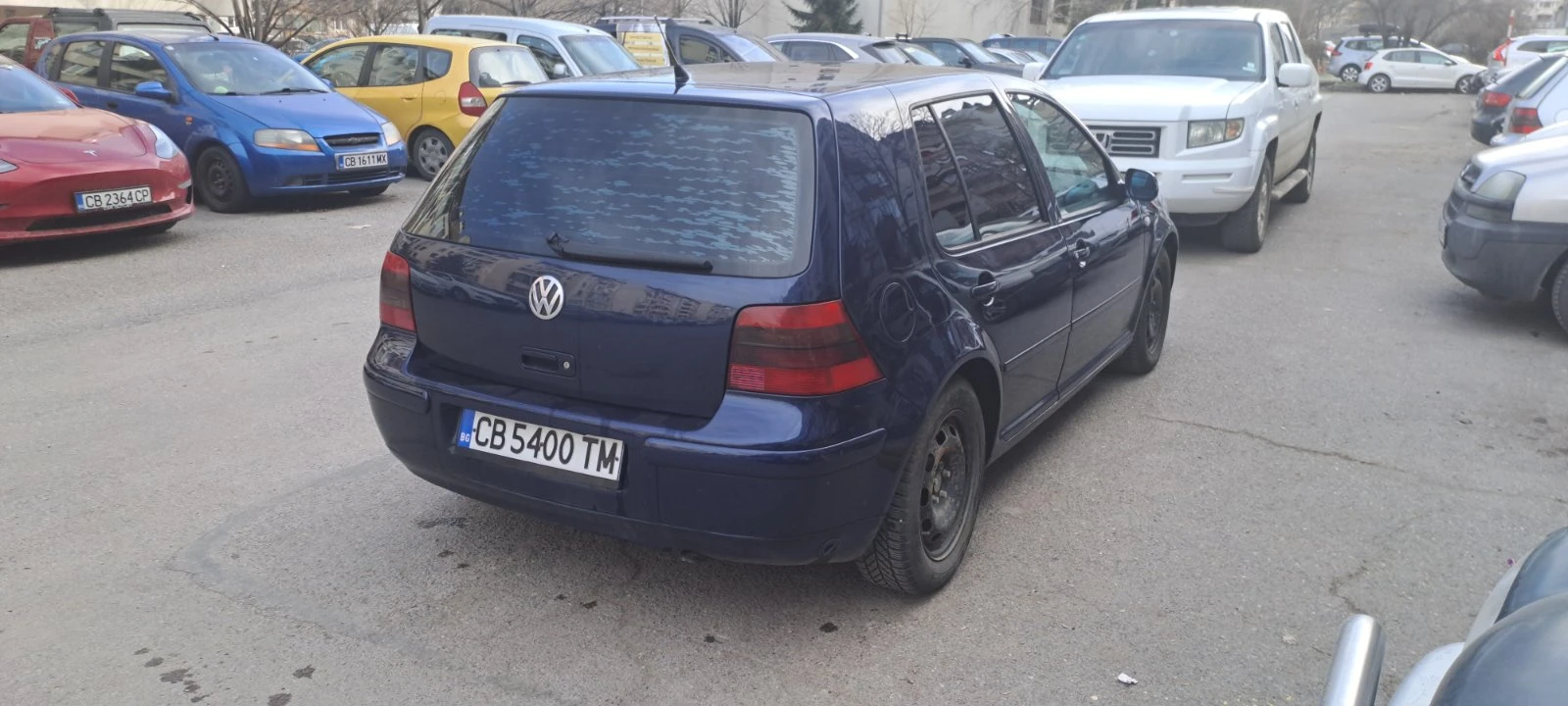 VW Golf IV, снимка 2 - Автомобили и джипове - 53728207