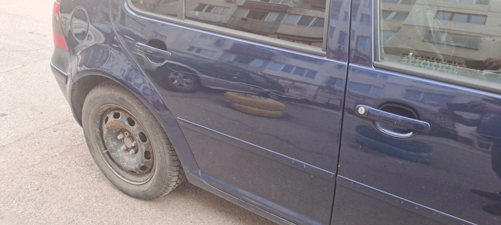 VW Golf IV, снимка 5 - Автомобили и джипове - 53728207