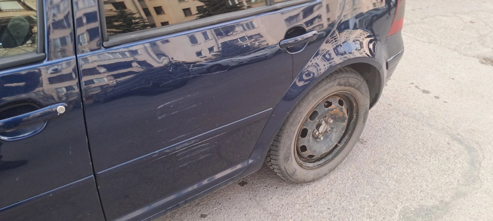 VW Golf IV, снимка 4 - Автомобили и джипове - 53728207