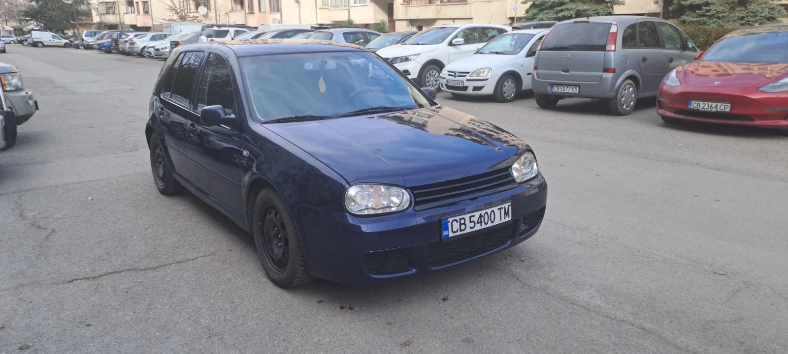 VW Golf IV, снимка 15 - Автомобили и джипове - 53728207