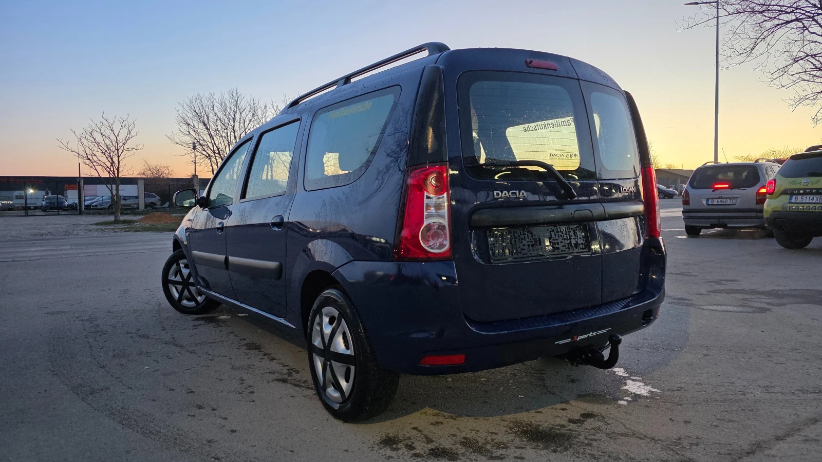 Dacia Logan 1.6i/87hp/УНИКАТ/FACE LIFT, снимка 5 - Автомобили и джипове - 53830973