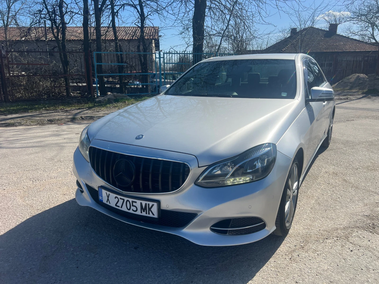 Mercedes-Benz E 220 W212 start/stop, снимка 9 - Автомобили и джипове - 53833875