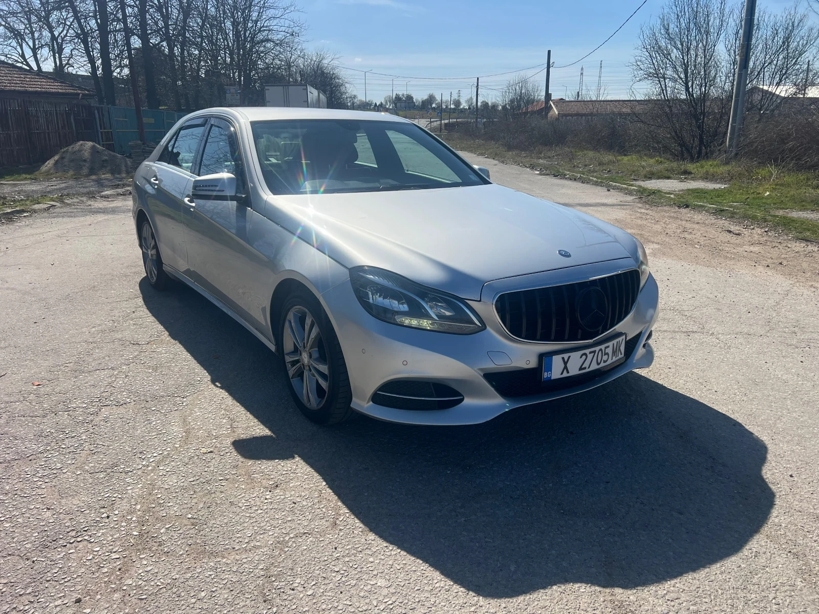 Mercedes-Benz E 220 W212 start/stop, снимка 2 - Автомобили и джипове - 53833875