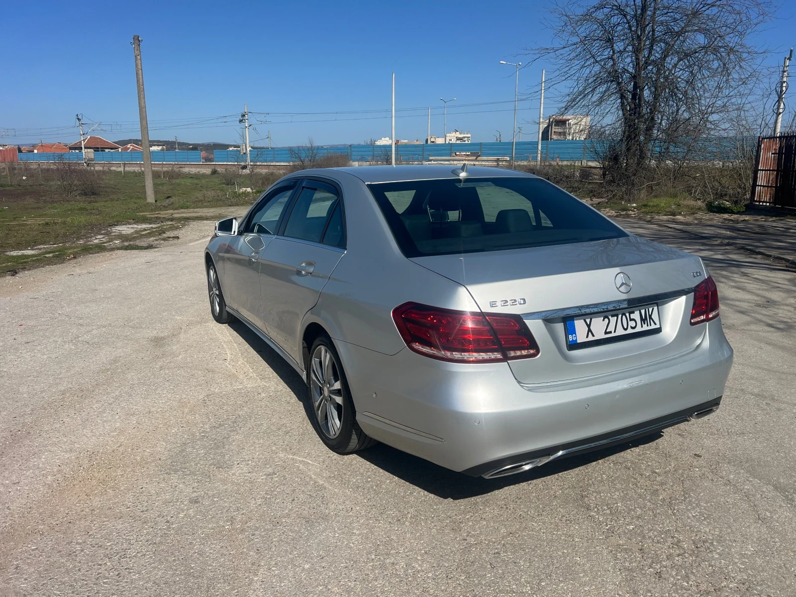 Mercedes-Benz E 220 W212 start/stop, снимка 6 - Автомобили и джипове - 53833875