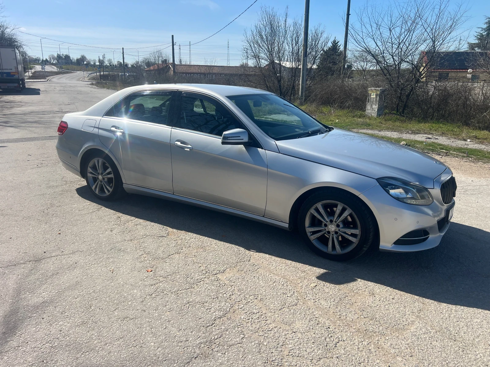Mercedes-Benz E 220 W212 start/stop, снимка 3 - Автомобили и джипове - 53833875