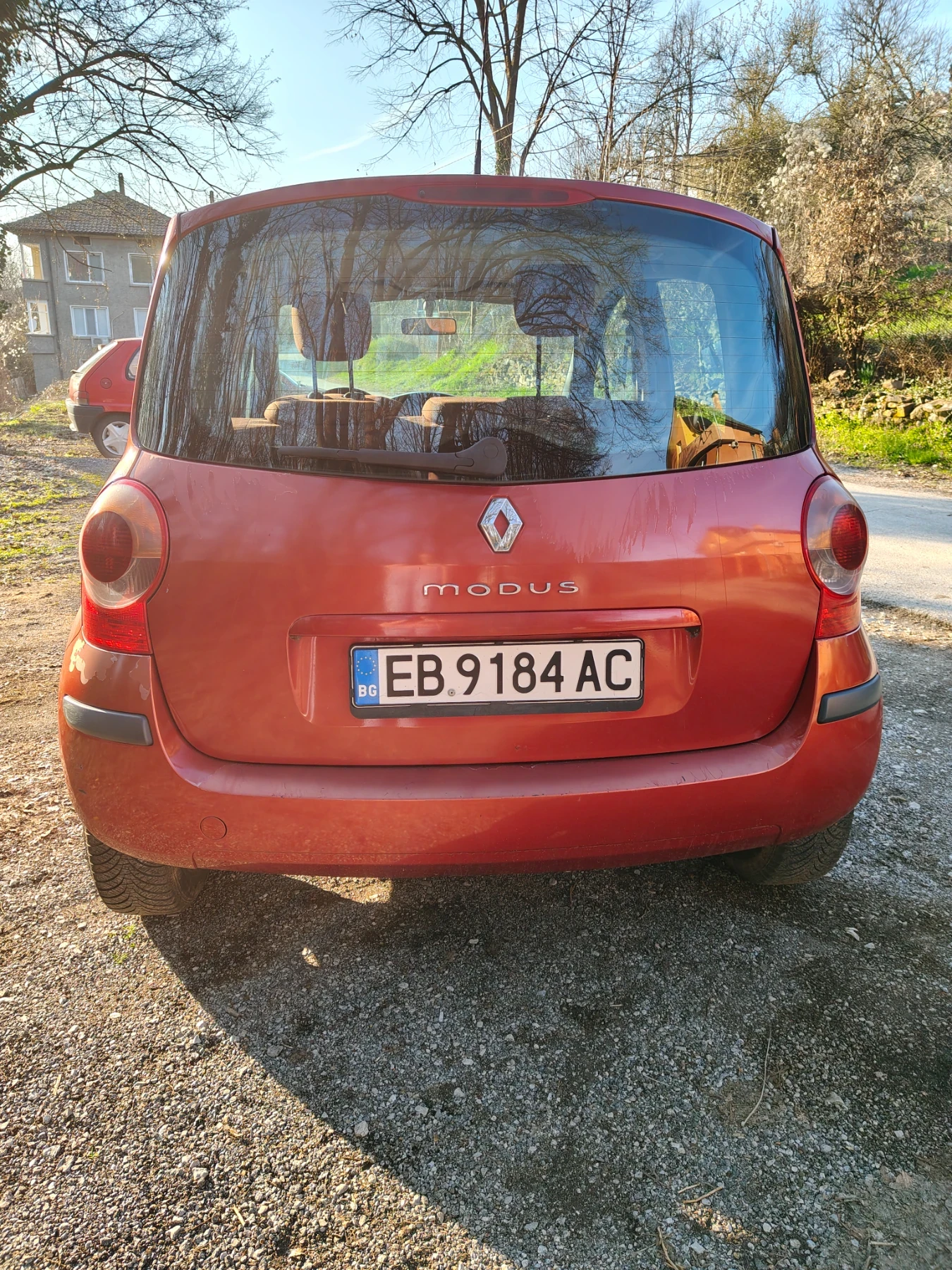 Renault Modus, снимка 2 - Автомобили и джипове - 53989598