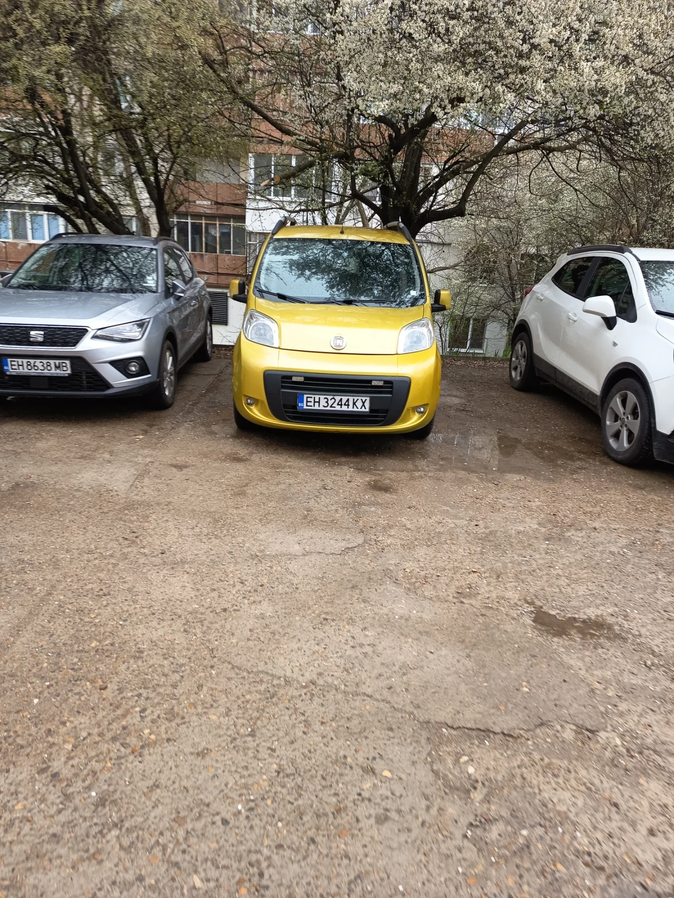 Fiat Qubo 1.4 бензин метан