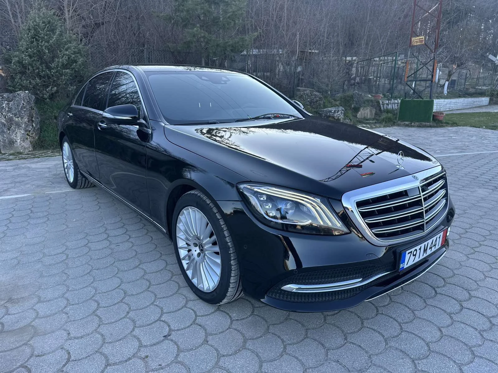 Mercedes-Benz S 350 Long Face Lift | Auto.bg — изображение 1