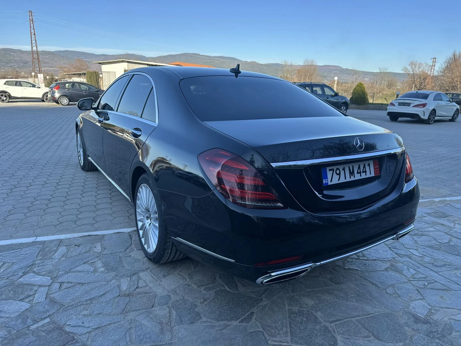 Mercedes-Benz S 350 Long Face Lift, снимка 3 - Автомобили и джипове - 54068855
