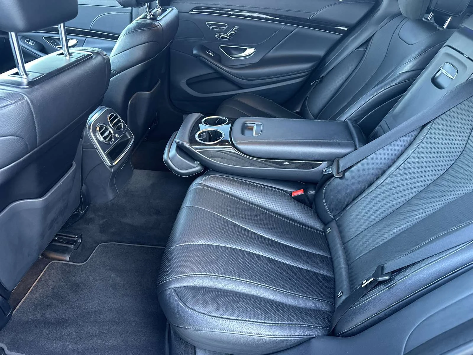 Mercedes-Benz S 350 Long Face Lift, снимка 9 - Автомобили и джипове - 54068855