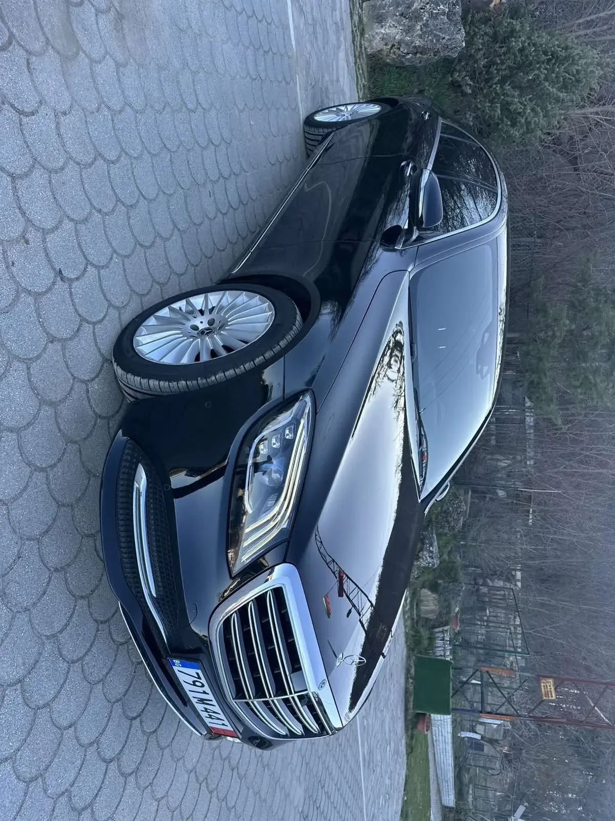 Mercedes-Benz S 350 Long Face Lift