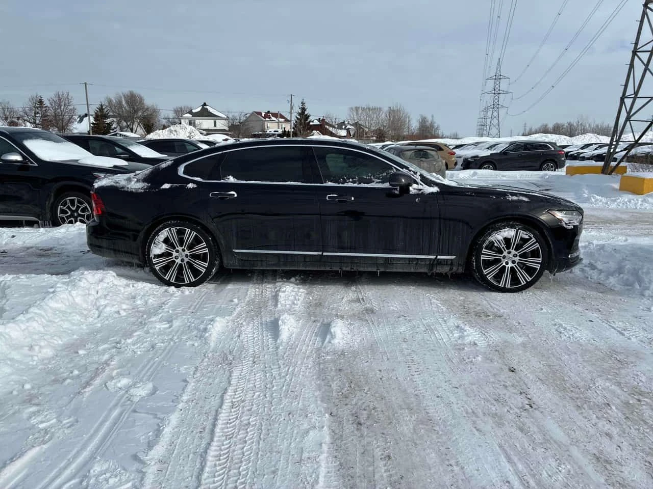 Volvo S90  | Inscription | BANG & OLUFSEN | 360 | MEMORY | , снимка 3 - Автомобили и джипове - 54228272