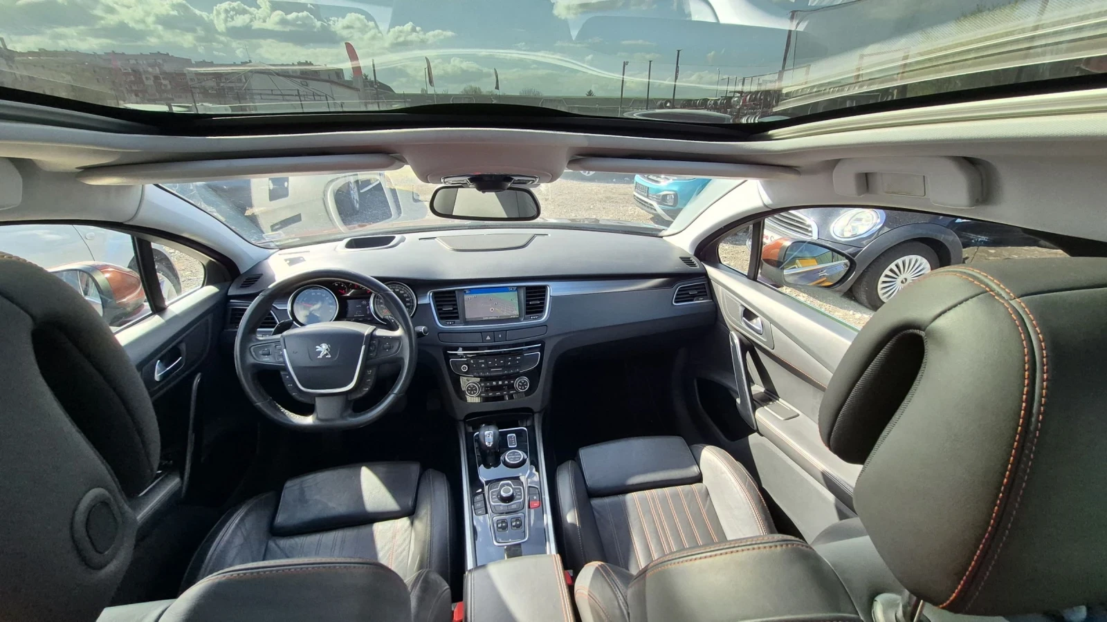 Peugeot 508 RXH 2.0 HDI * 4x4 * Hybrid * Full OPT * Бартер, снимка 13 - Автомобили и джипове - 54229911