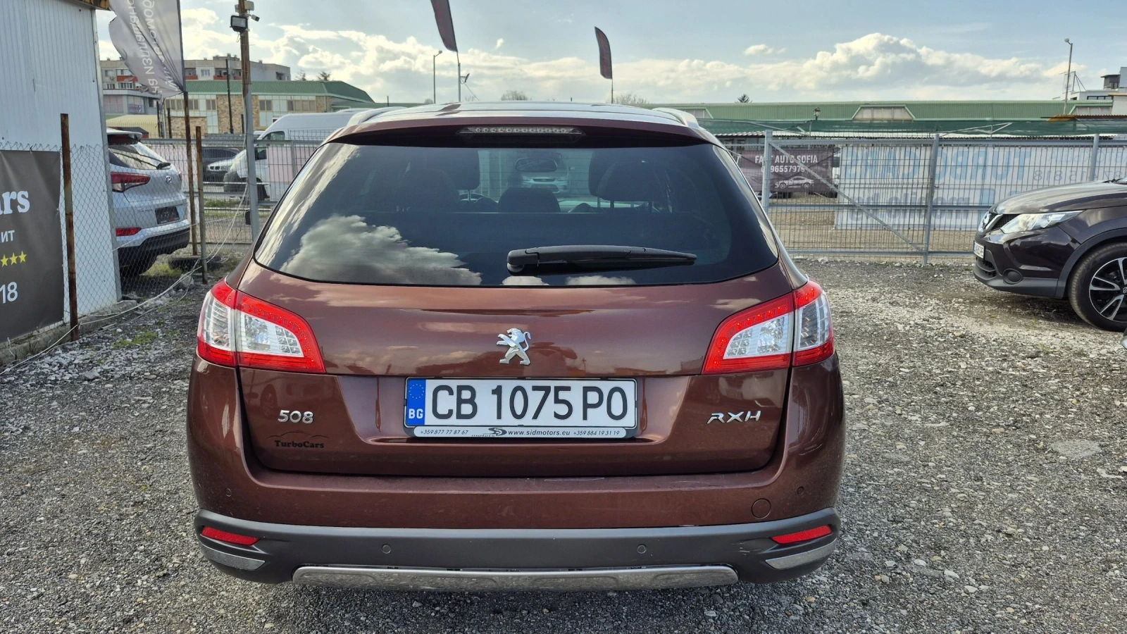 Peugeot 508 RXH 2.0 HDI * 4x4 * Hybrid * Full OPT * Бартер, снимка 4 - Автомобили и джипове - 54229911