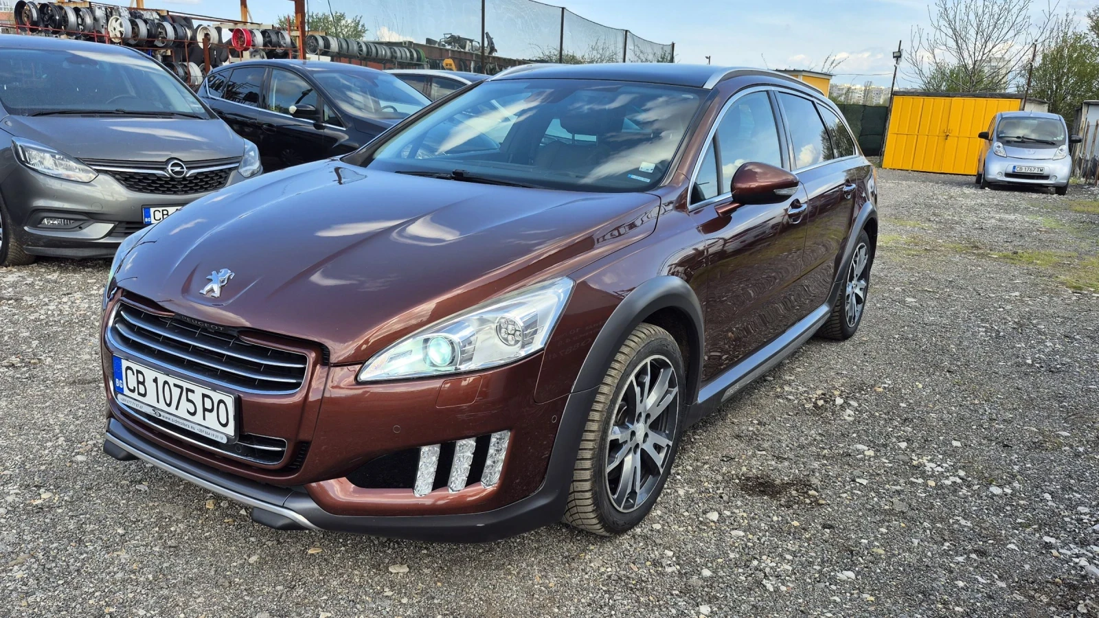 Peugeot 508 RXH 2.0 HDI * 4x4 * Hybrid * Full OPT * Бартер, снимка 7 - Автомобили и джипове - 54229911