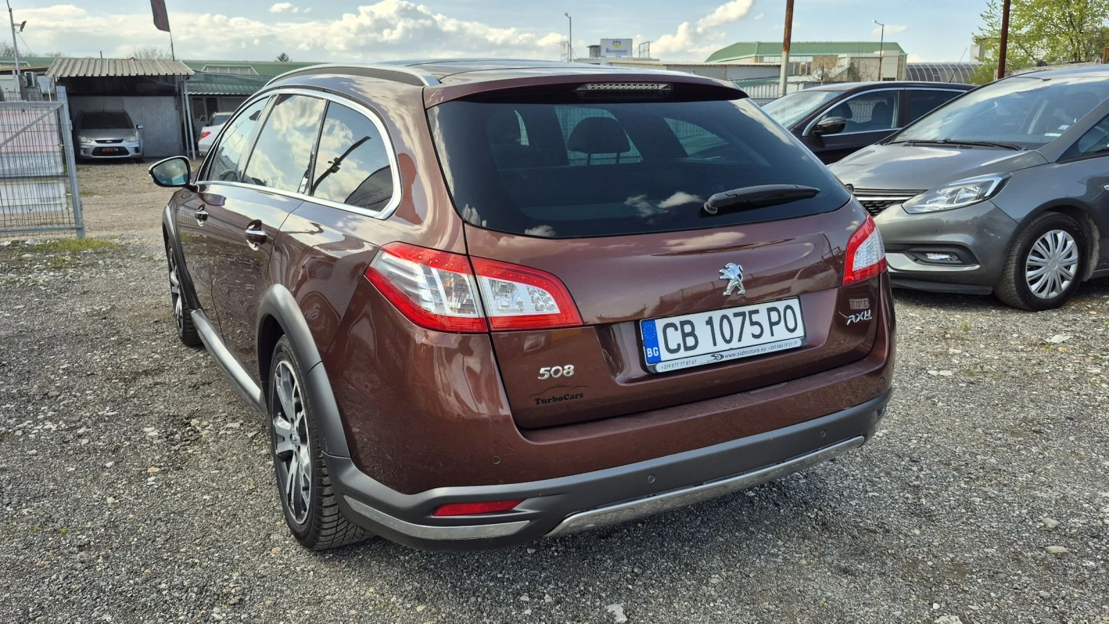 Peugeot 508 RXH 2.0 HDI * 4x4 * Hybrid * Full OPT * Бартер, снимка 5 - Автомобили и джипове - 54229911