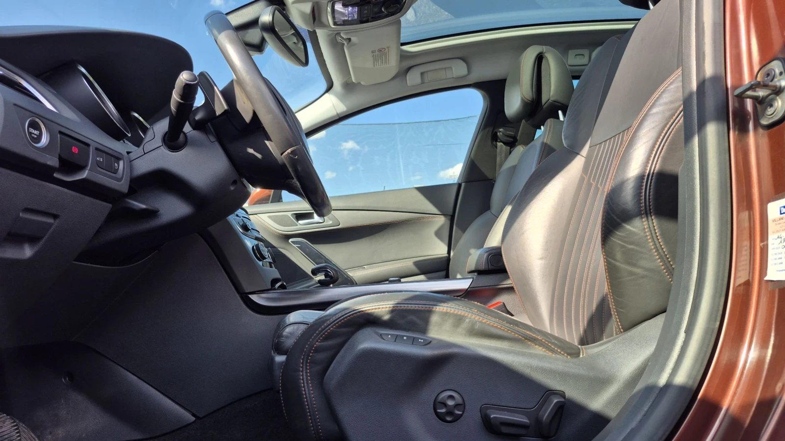 Peugeot 508 RXH 2.0 HDI * 4x4 * Hybrid * Full OPT * Бартер, снимка 10 - Автомобили и джипове - 54229911