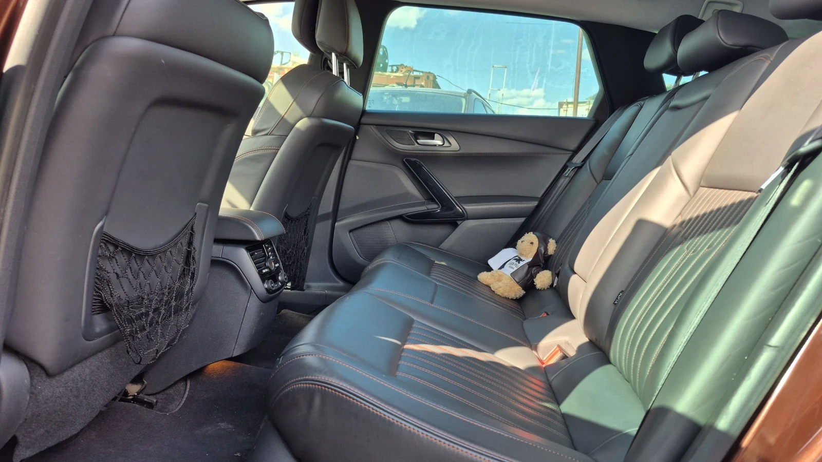 Peugeot 508 RXH 2.0 HDI * 4x4 * Hybrid * Full OPT * Бартер, снимка 11 - Автомобили и джипове - 54229911