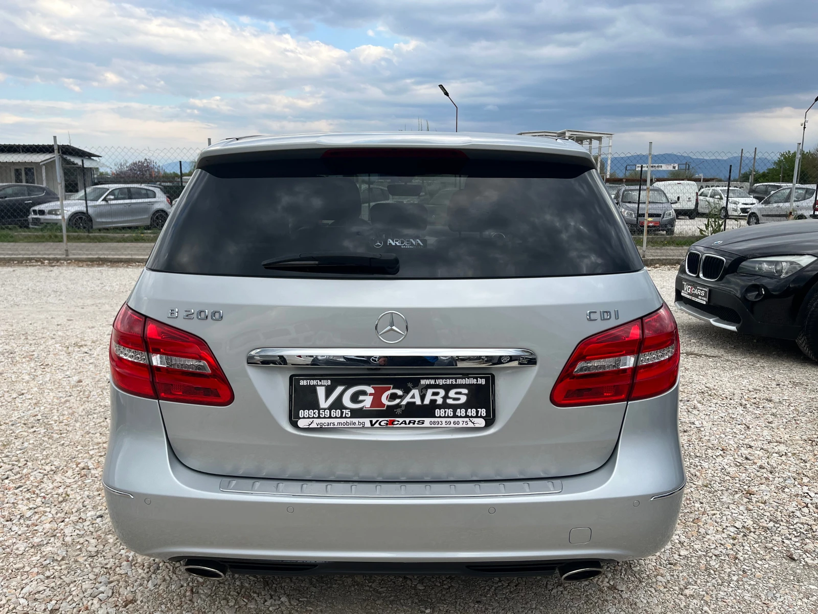 Mercedes-Benz B 200 2.0CDI, 136ck, ���������, ������ | Mobile.bg � ����������� 6