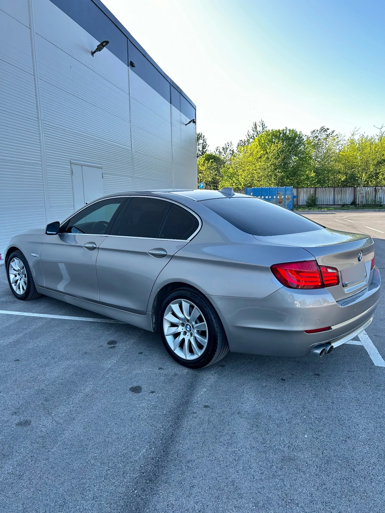 BMW 530 F10 zf8, снимка 4 - Автомобили и джипове - 54321941