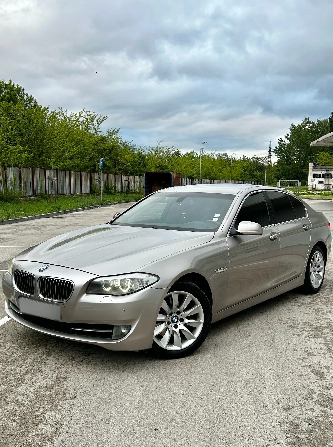 BMW 530 F10 zf8