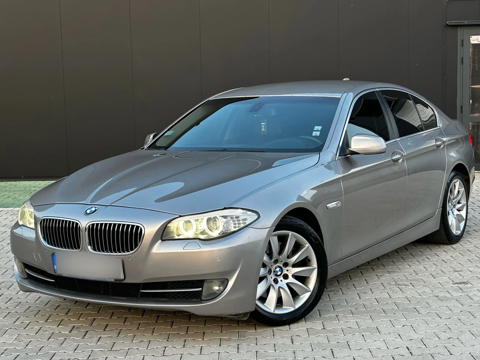 BMW 530 F10 zf8