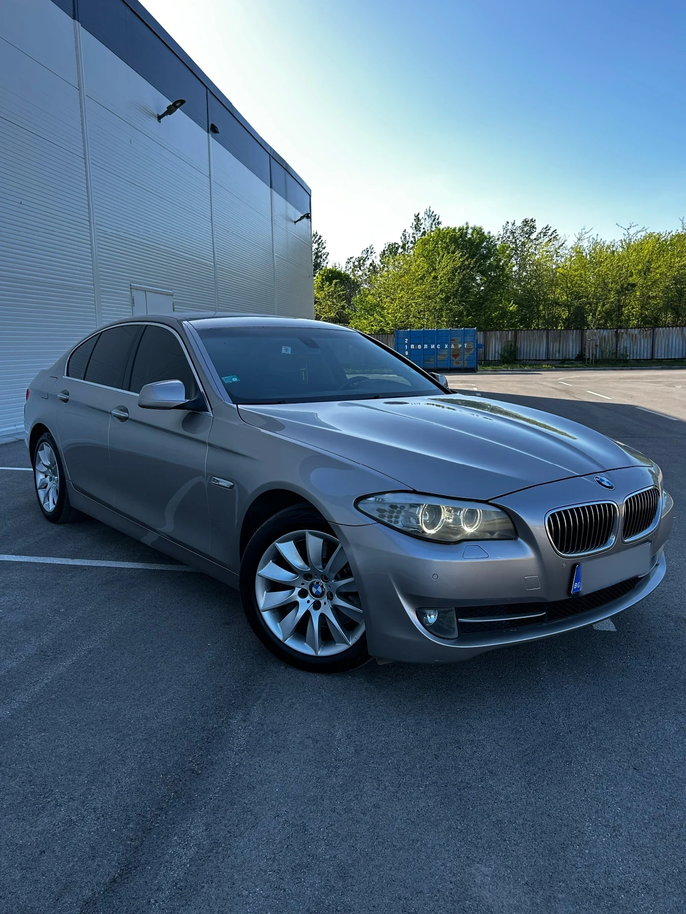 BMW 530 F10 zf8, снимка 2 - Автомобили и джипове - 54321941