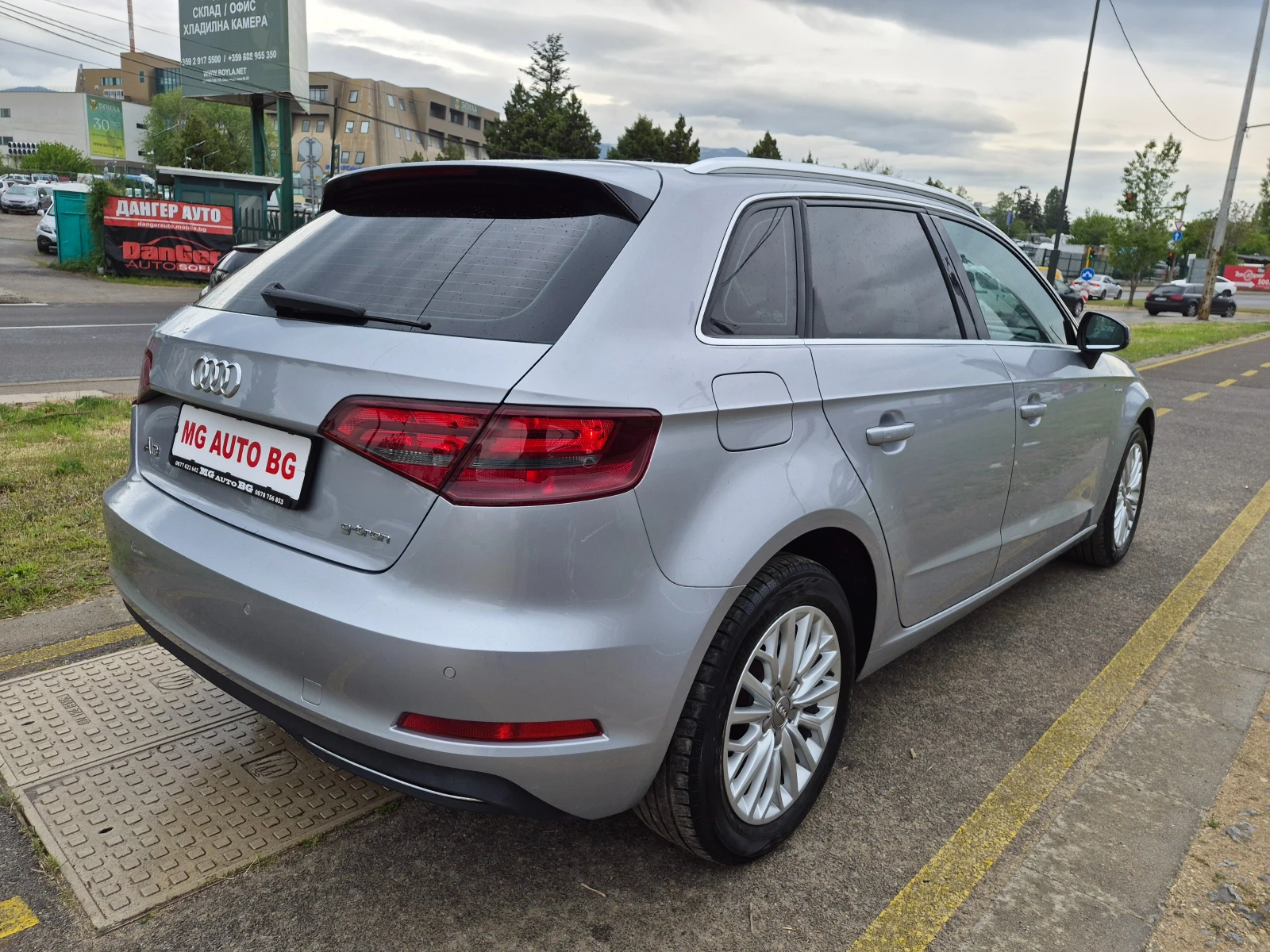 Audi A3 1.4 TFSI g-tron | Mobile.bg � ����������� 7