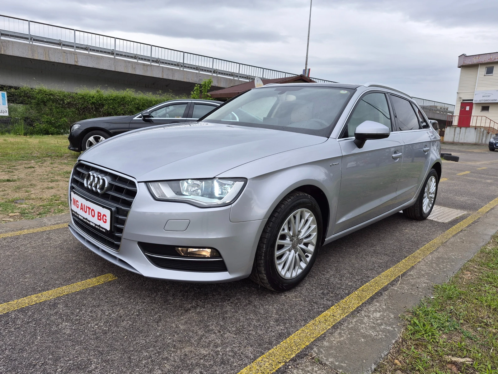 Audi A3 1.4 TFSI g-tron