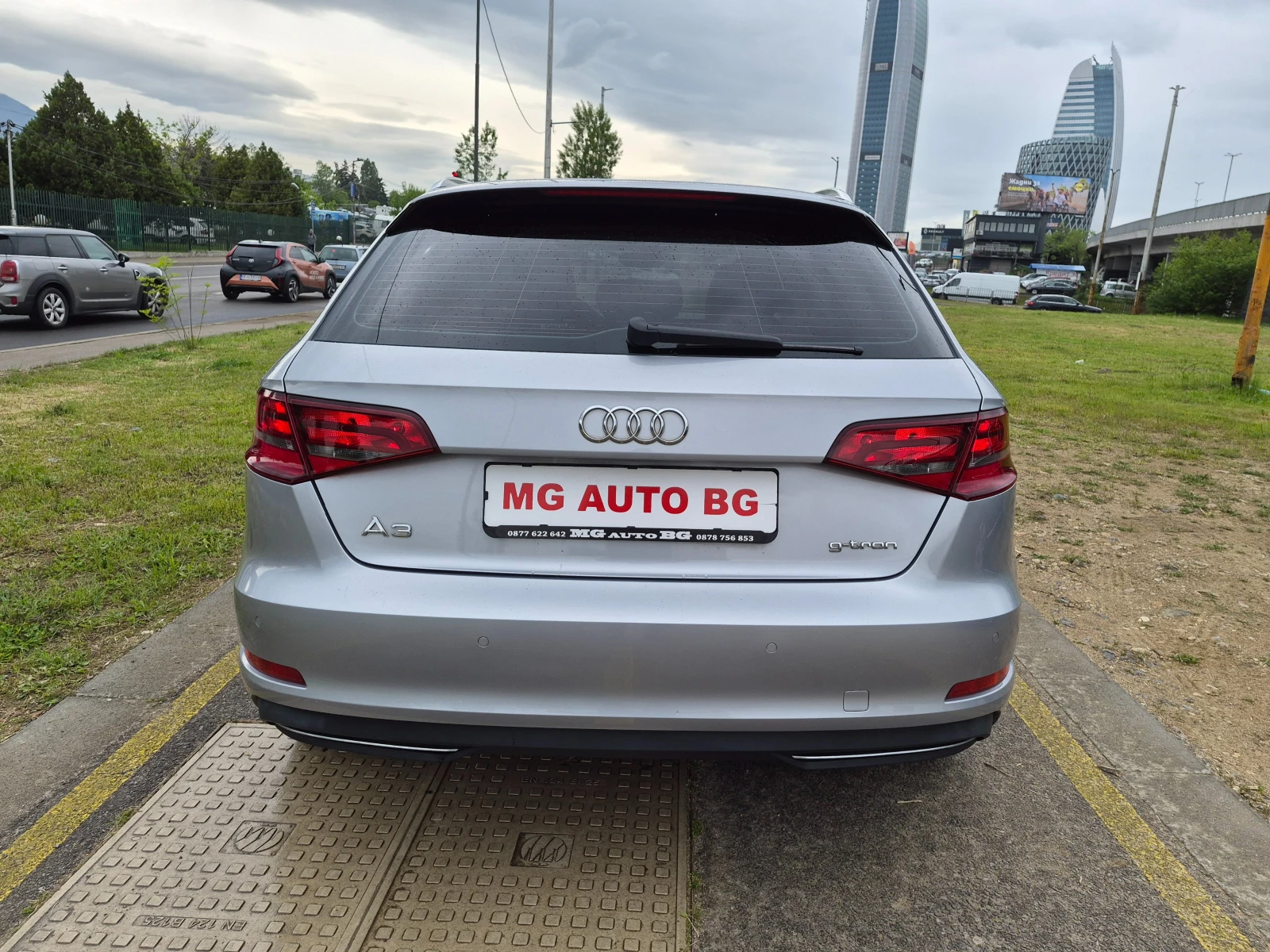 Audi A3 1.4 TFSI g-tron | Mobile.bg � ����������� 6