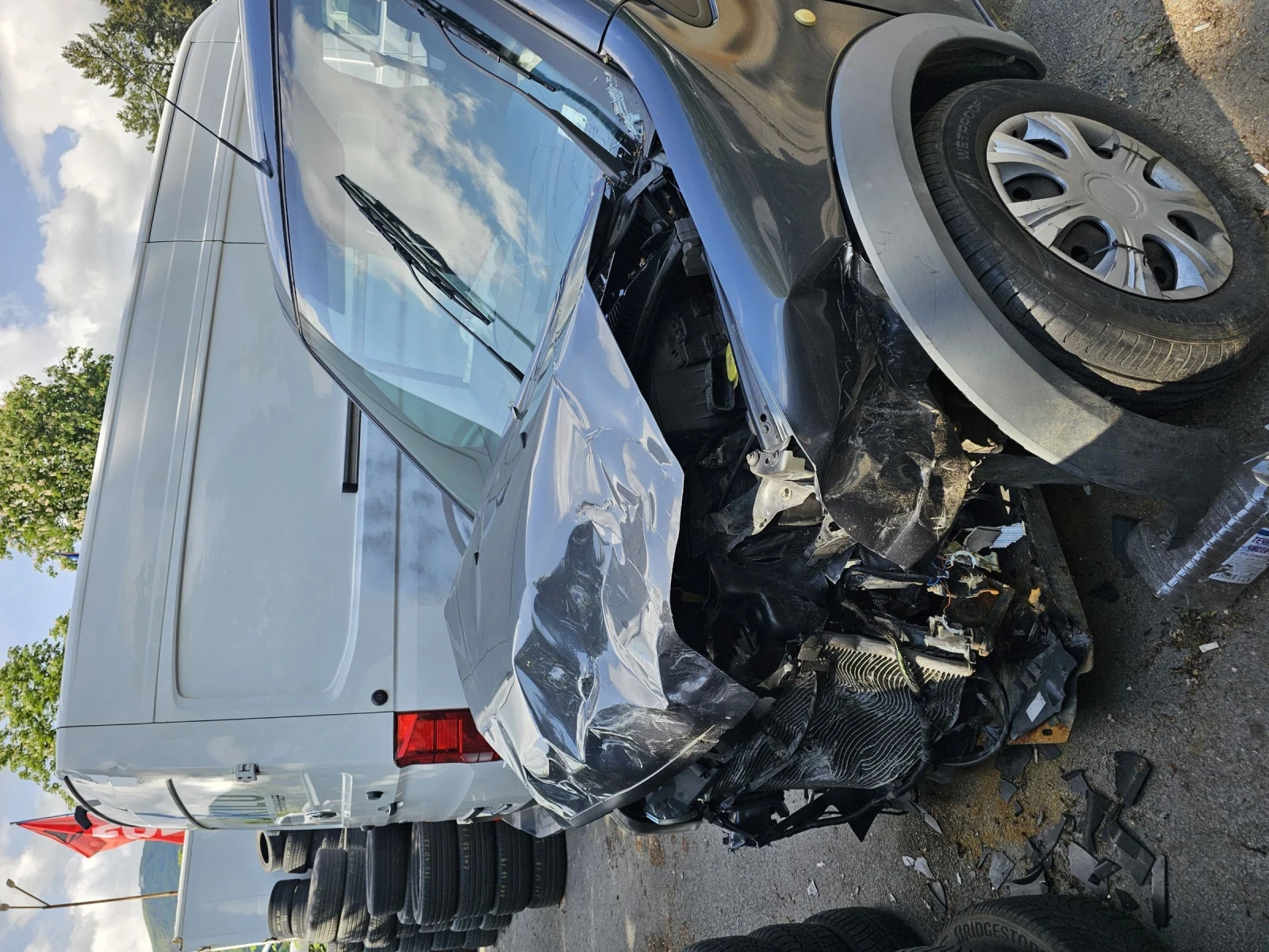 Ford Tourneo Connect, снимка 13 - Автомобили и джипове - 54616297