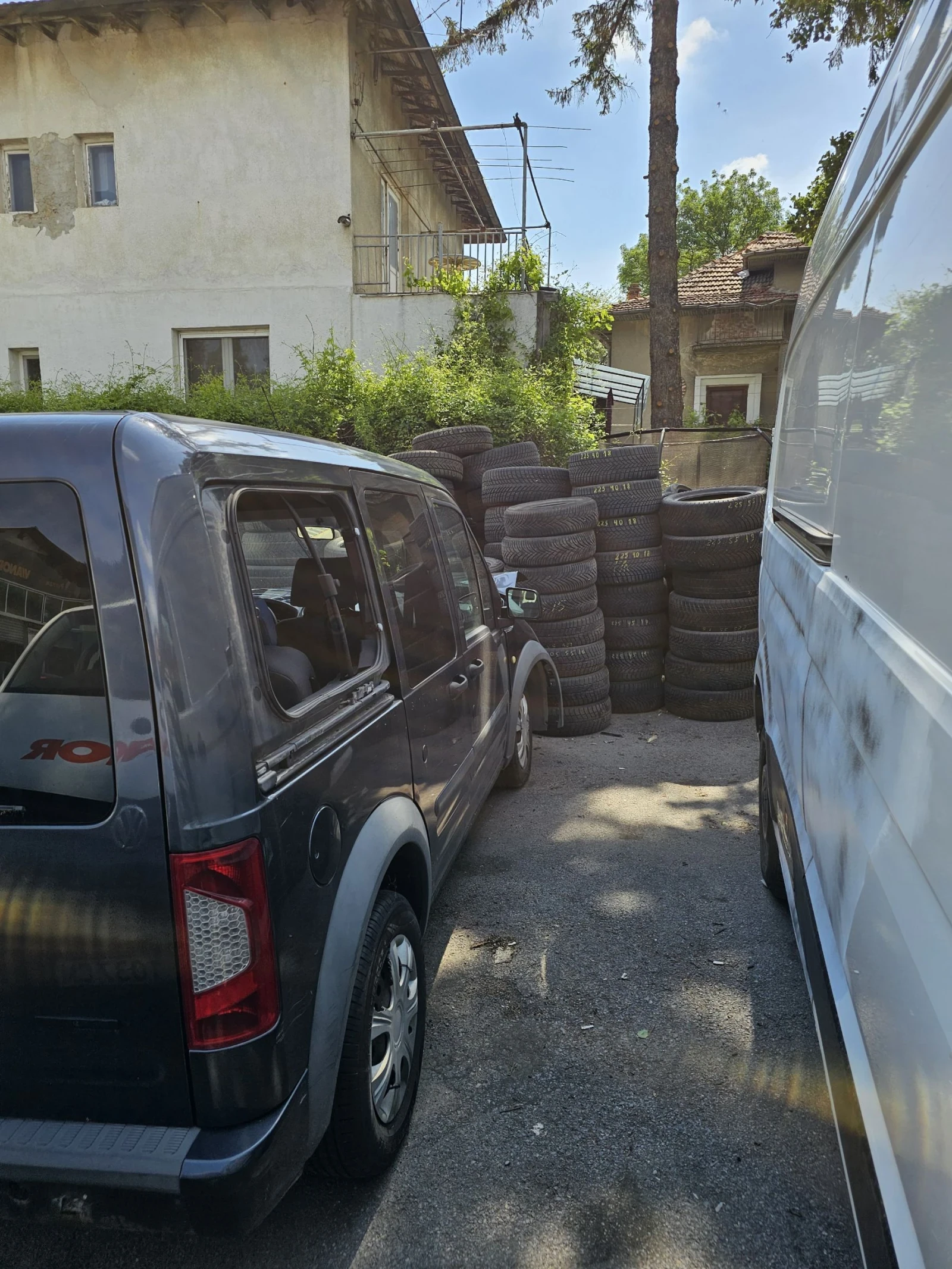 Ford Tourneo Connect, снимка 3 - Автомобили и джипове - 54616297