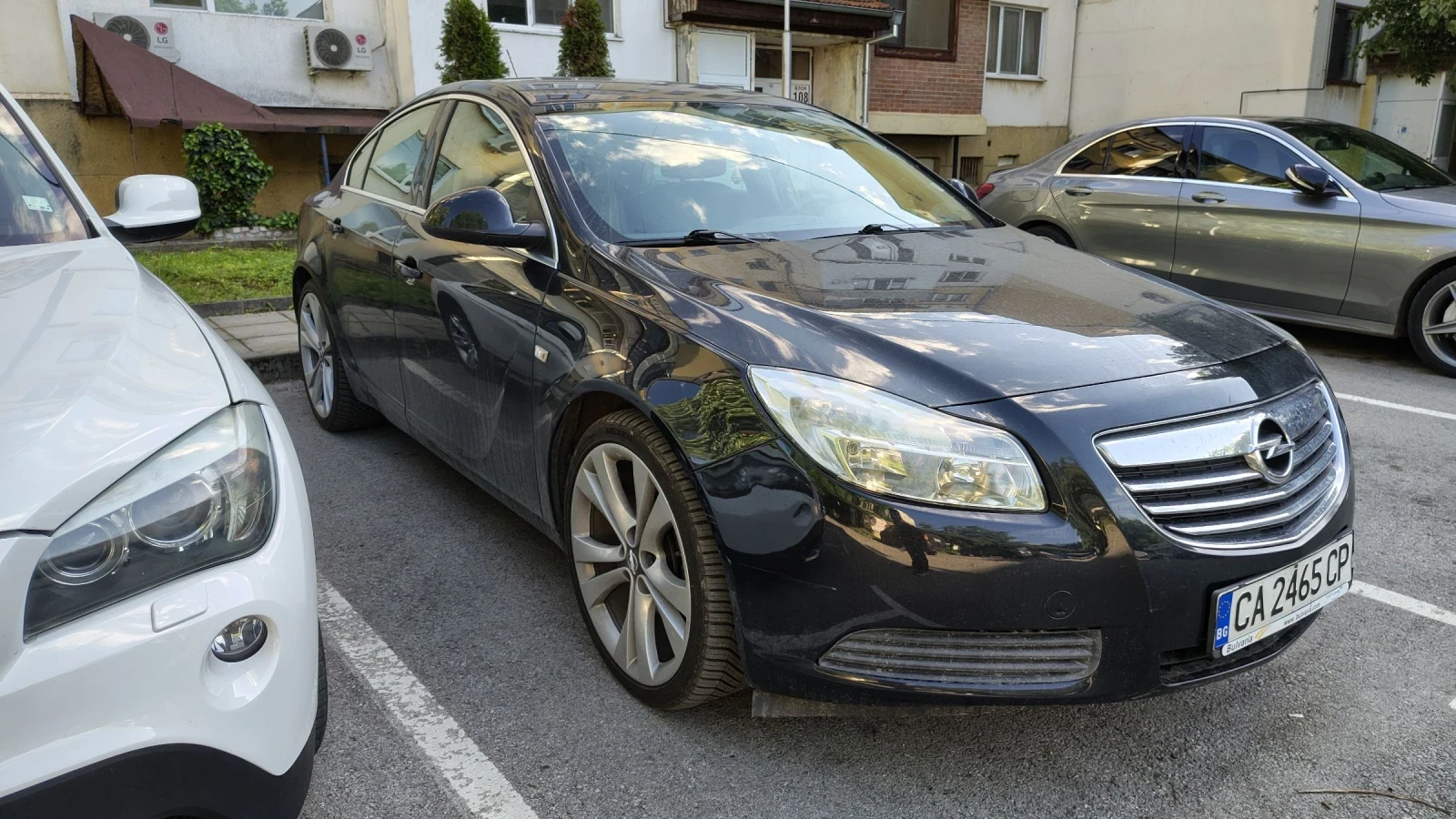 Opel Insignia 2.0 turbo 4x4