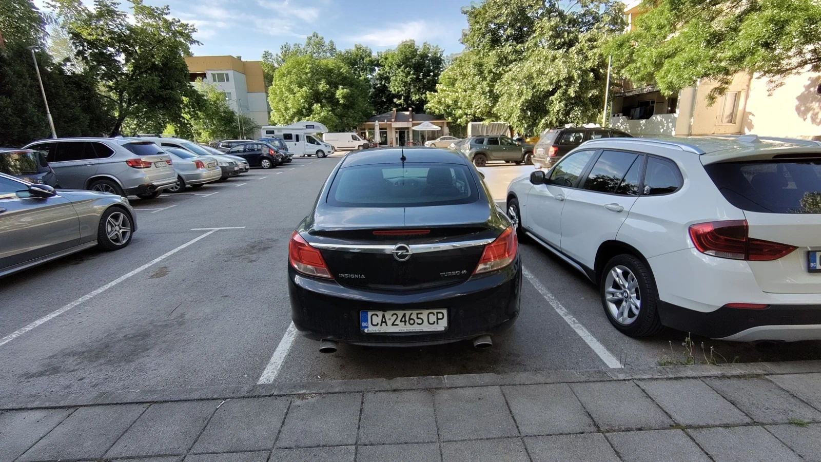 Opel Insignia 2.0 turbo 4x4, снимка 9 - Автомобили и джипове - 54695227
