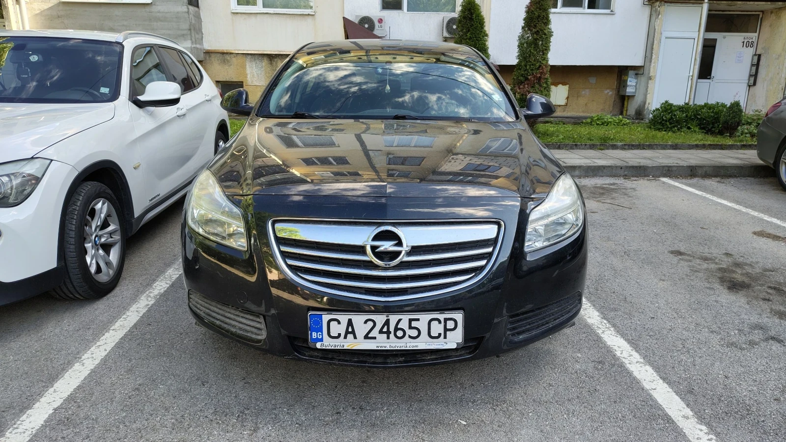 Opel Insignia 2.0 turbo 4x4, снимка 3 - Автомобили и джипове - 54695227