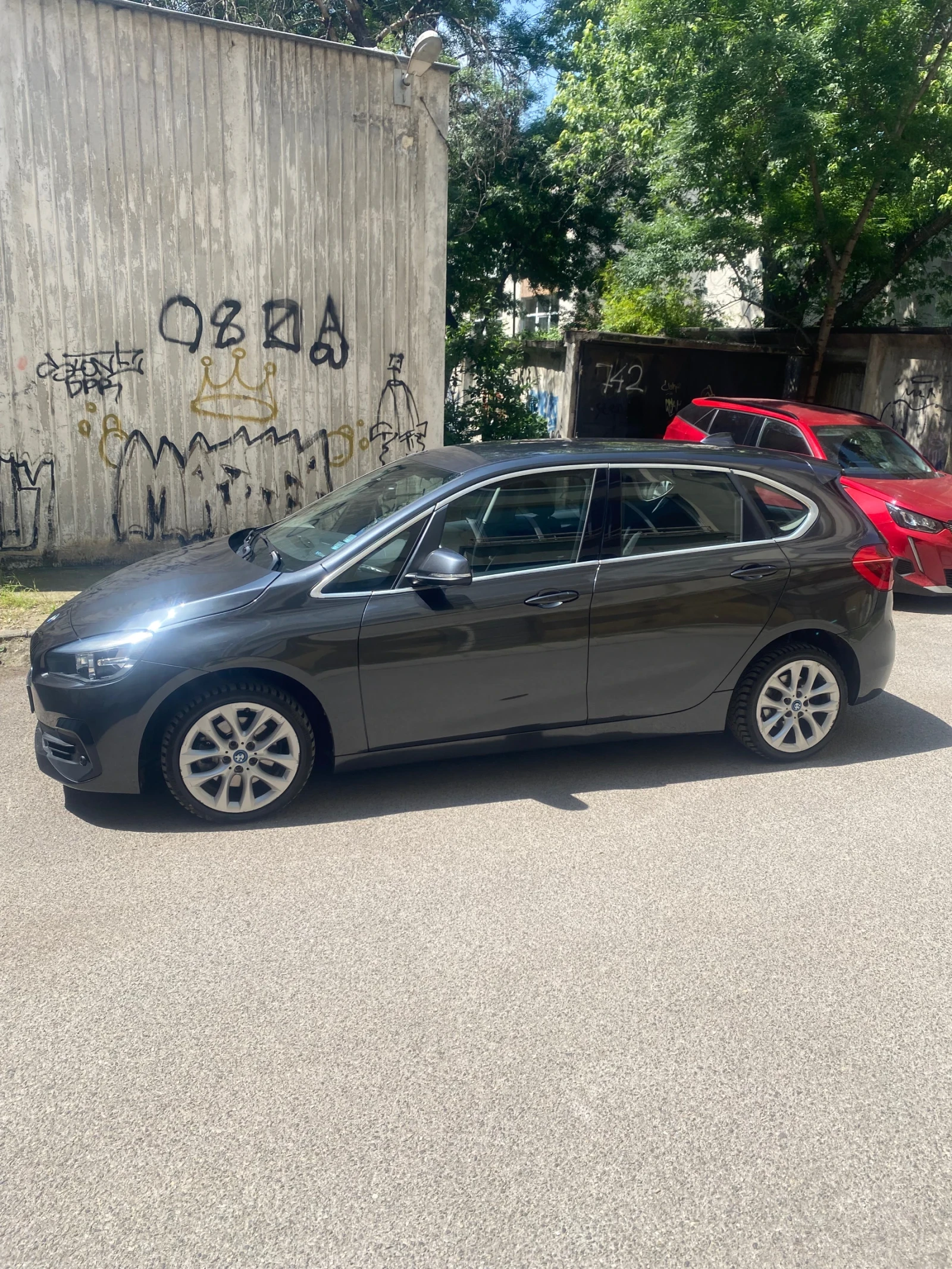 BMW 2 Active Tourer 85000 км фейслифт, снимка 5 - Автомобили и джипове - 54741993