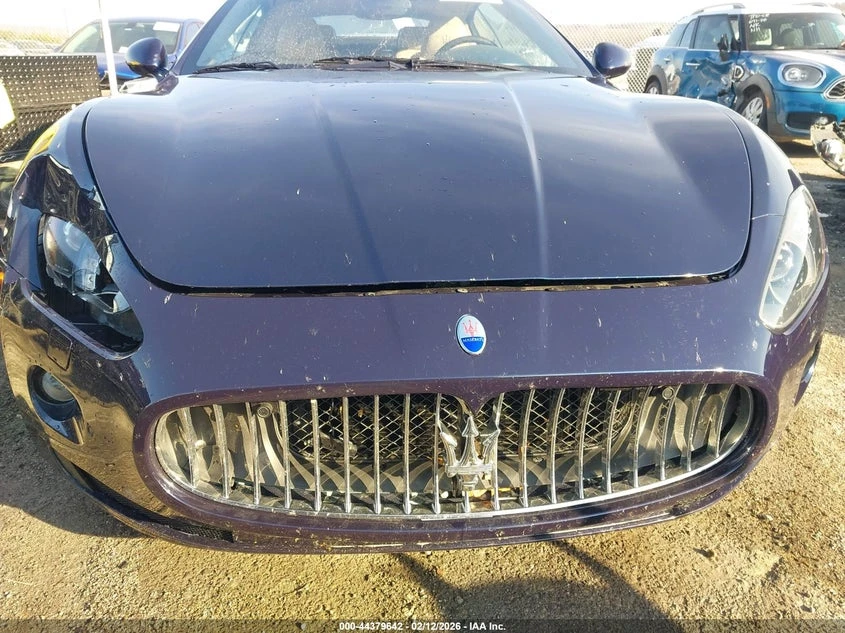 Maserati GranTurismo 4.7l, снимка 12 - Автомобили и джипове - 54951212