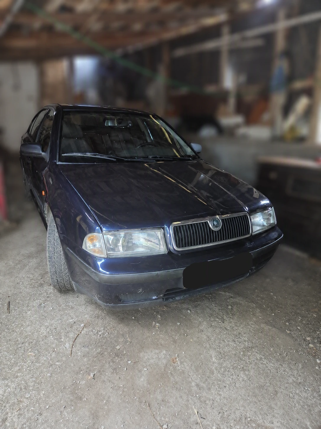 Skoda Octavia 1.9 TDI