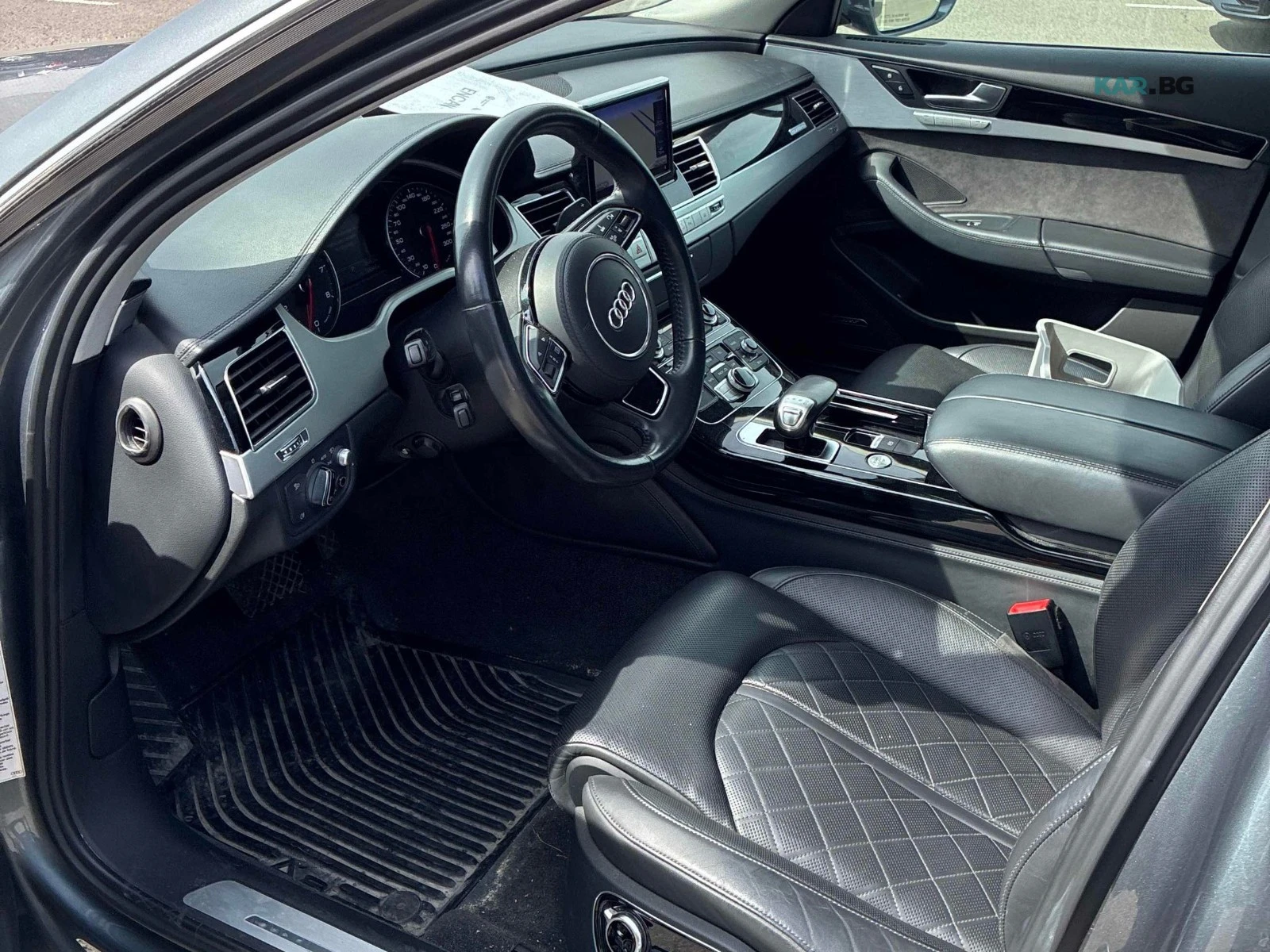 Audi A8 4.0T Автокредит Цена до България, снимка 6 - Автомобили и джипове - 55412920