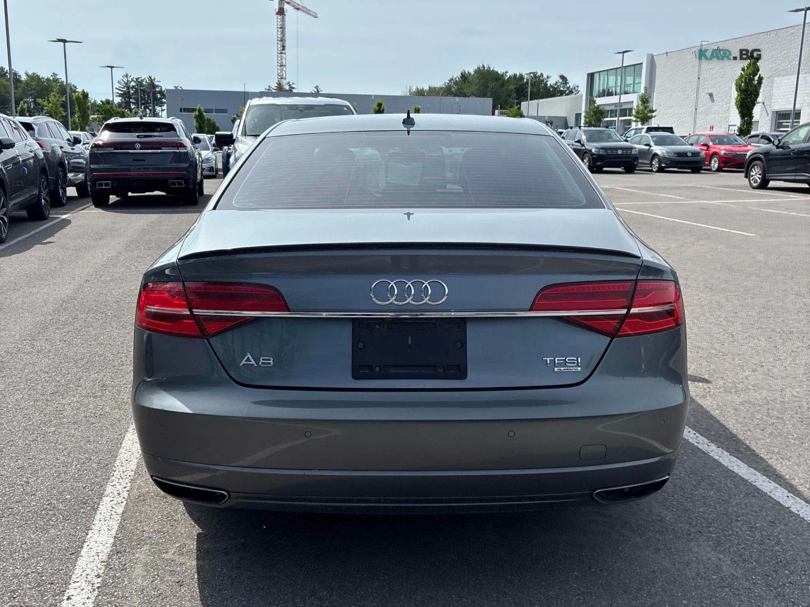 Audi A8 4.0T Автокредит Цена до България, снимка 3 - Автомобили и джипове - 55412920