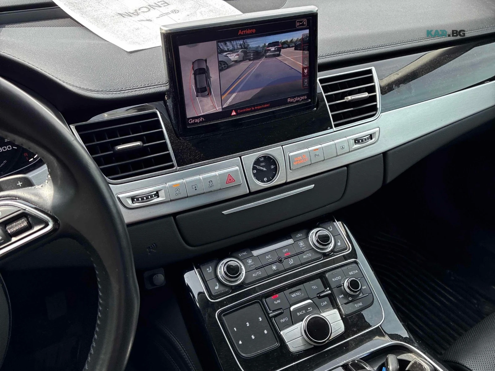 Audi A8 4.0T Автокредит Цена до България, снимка 8 - Автомобили и джипове - 55412920