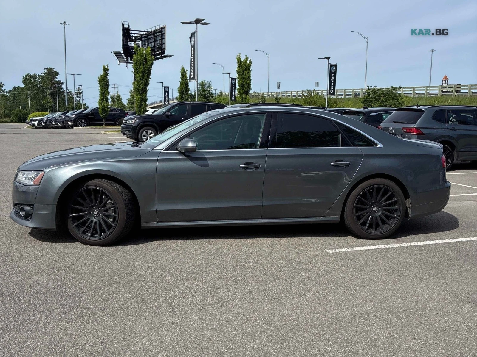 Audi A8 4.0T Автокредит Цена до България, снимка 2 - Автомобили и джипове - 55412920