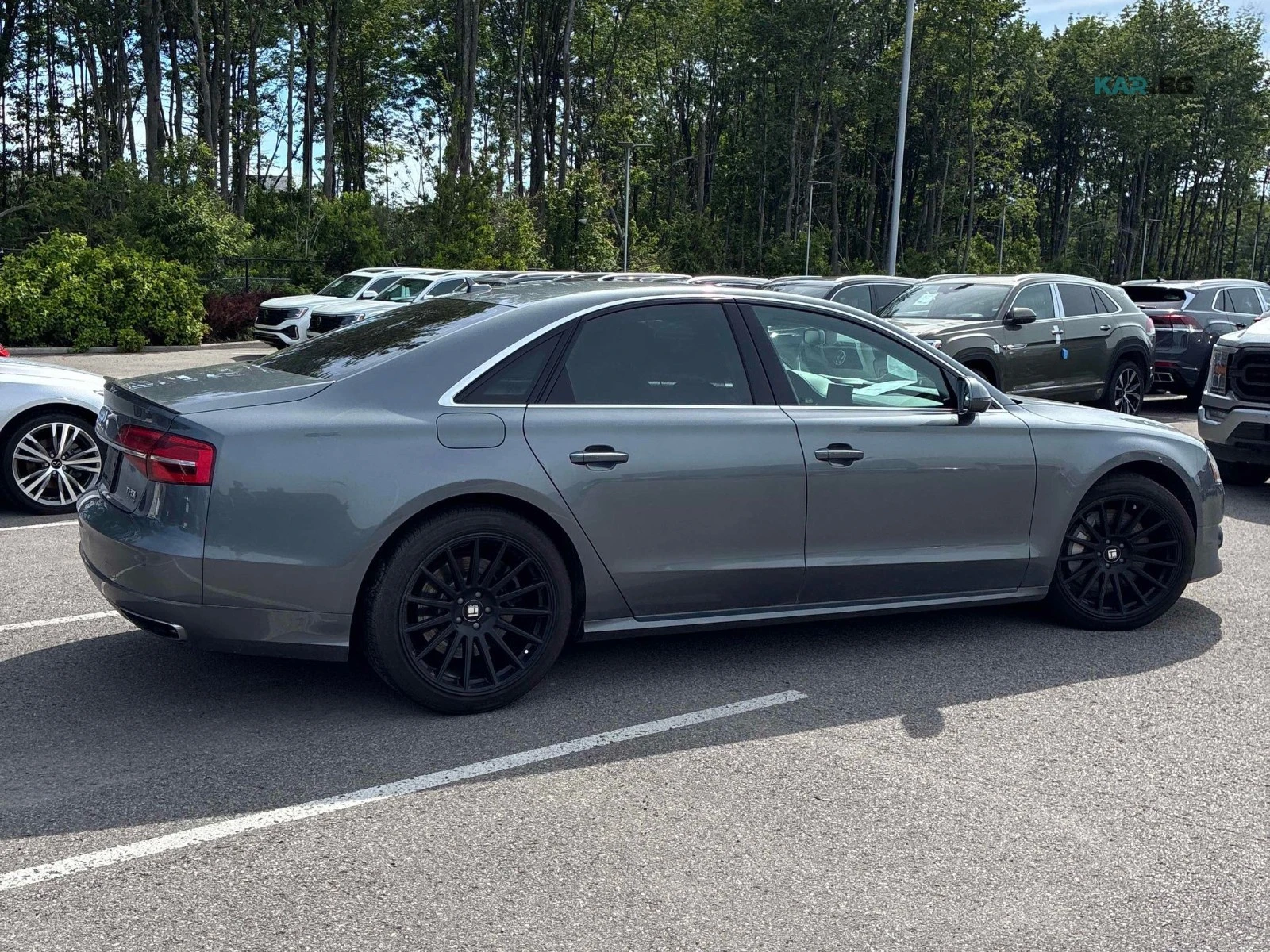 Audi A8 4.0T Автокредит Цена до България, снимка 5 - Автомобили и джипове - 55412920