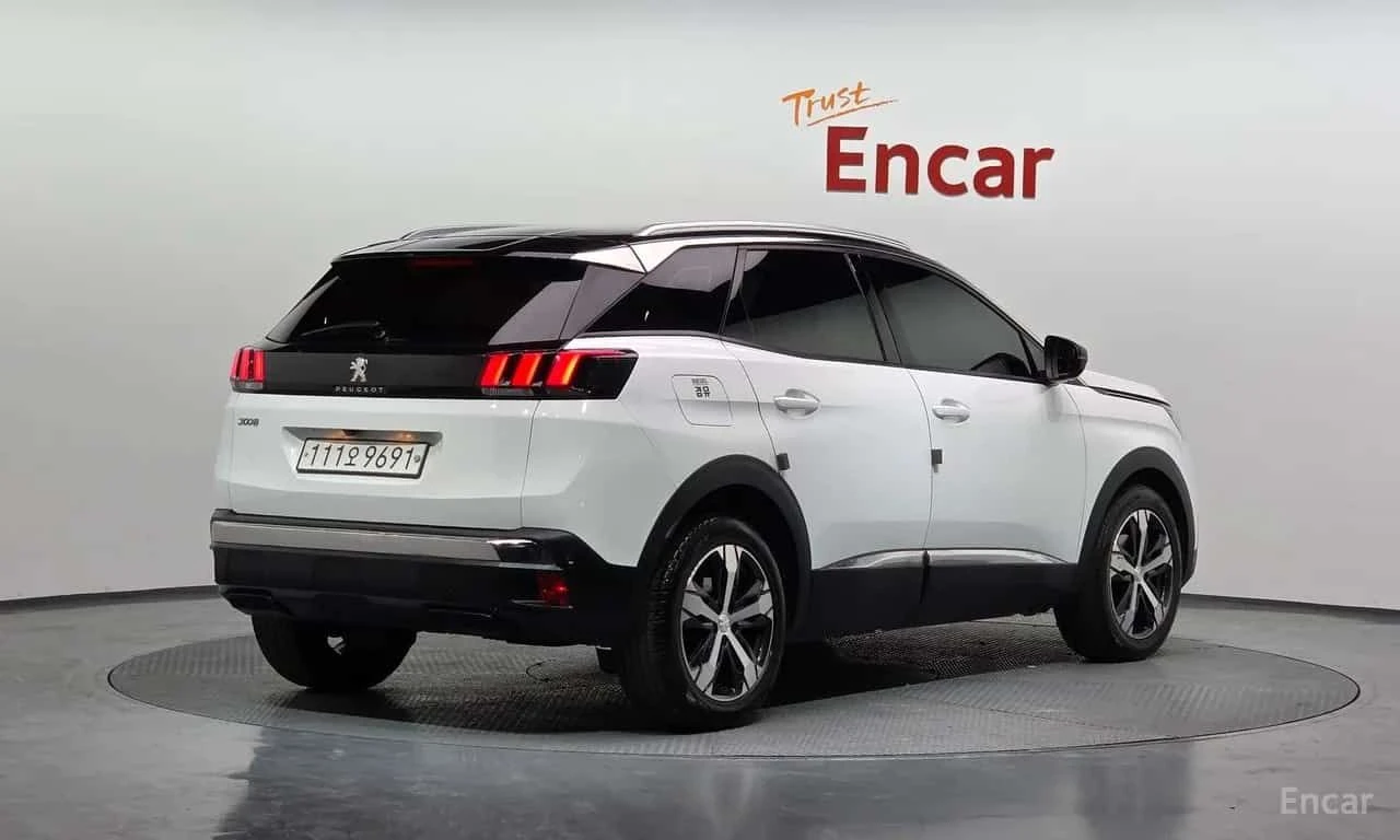 Peugeot 3008 BlueHDi Allure | АВТОКРЕДИТ БЕЗ ПЪРВОНАЧАЛНА , снимка 2 - Автомобили и джипове - 55590211